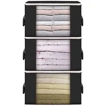 Comprar Organizadores De Ropa Interior Grandes Paquete De 3 Cubos