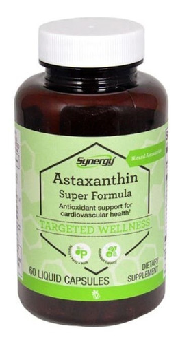 Astaxanthin Super Formula Sistema Inmunológico 60cápsulas 