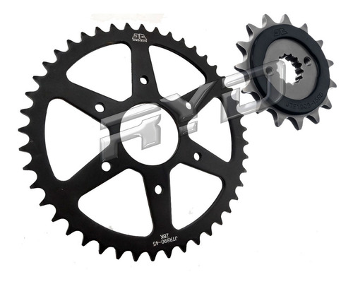 Kit Corona Y Piñon 45 15 Ktm Duke 390 Jt Sprockets Ryd 