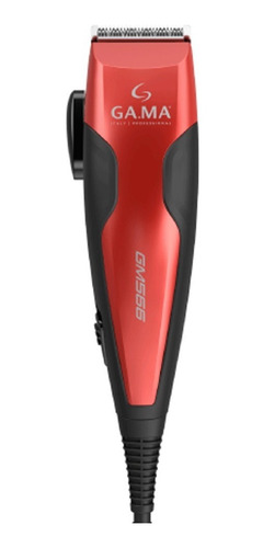 Imagen 2 de 7 de Cortadora De Pelo Gama Gm566 13 Piezas Maquinita Corta Barba
