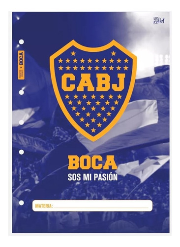 Separadores Nro 3 Boca Juniors X 6