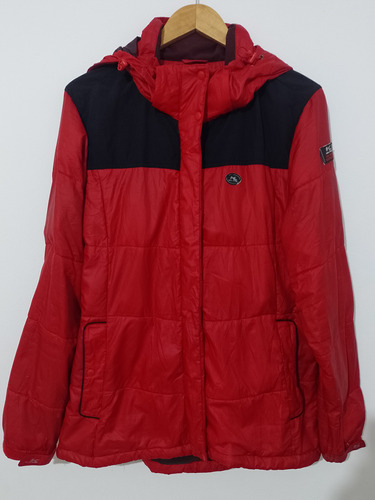 Kolping- Campera Relleno Pluma +650 Outdoor Capucha Unisex