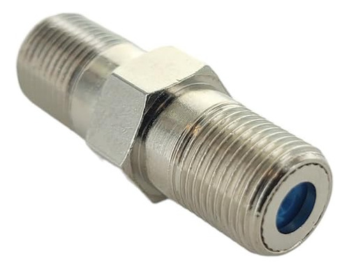 Barril Cople De Union Para Cable Coaxial Rg6 (4 Pzas)