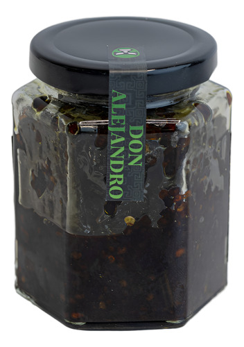 Don Alejandro Salsa Macha Gourmet Y/o Chicharrón Chile 2 Pza