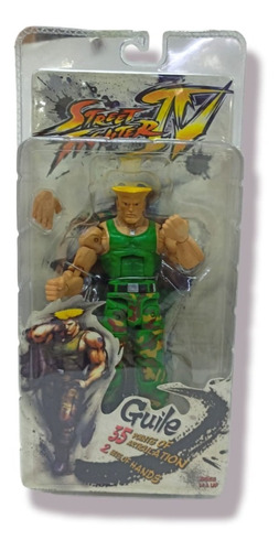 Figura Street Fighter Guile Articulada