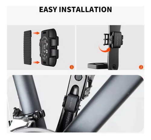 Sensor De Cadencia Coospo Bk9c Inalámbrico Bluetooth Y Ant+