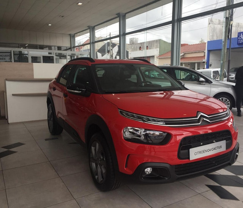 Citroën C4 Cactus Feel Pack 0km No Renegade No Capture (s)