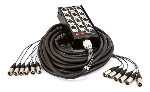 Medusa 12 Vias Com Conectores Xlr Neutrik - 45 Mt