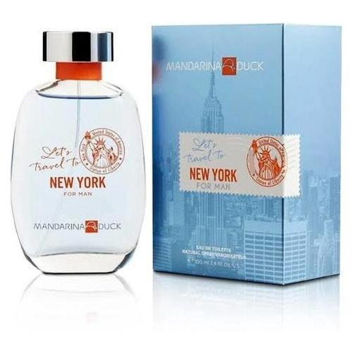 Lets Travel To New York Homme Edt 100ml