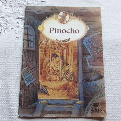 Pinocho - Cuento Infantil - Rafael Rivera - Ilust Santana