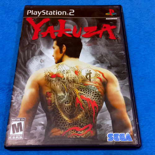 Yakuza | Con Manual | 100% Original | Para Playstation 2 Ps2