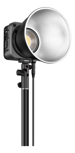 Lámpara de luz led Zhiyun no aplica color blanca fría con estructura Dorado 127V
