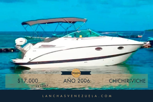 Imagen 1 de 11 de Mini Yate Maxum 2600 Se 29 Lv1387