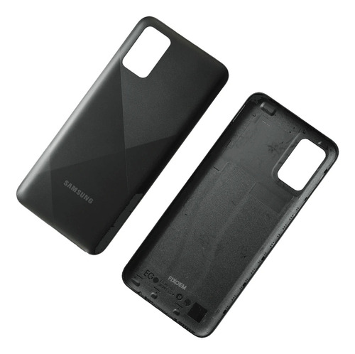 Tapa Trasera Carcasa Samsung A02s Color Negro Nuevo