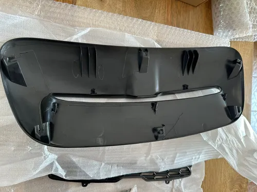 Glp Compatible Toma De Aire Cofre Negro Gloss Piano Mini