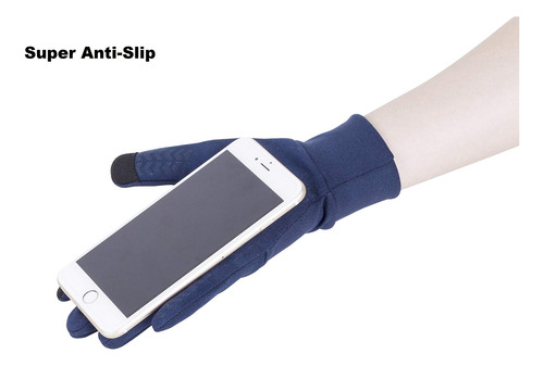 Guantes Térmicos De Compresión Roaming Para Correr Y Senderi