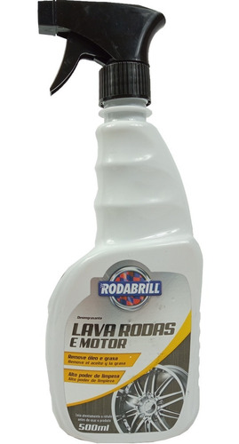 Lava Rodas Motor Tira Graxas Rodabrill 500ml