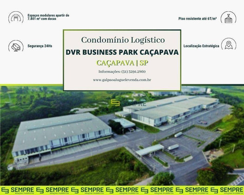 Imagem 1 de 18 de Galpão Para Alugar Em Caçapava/sp - Ga1003