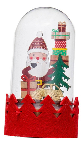 Christmas Lantern Lamp Night Light Ornament For Table Living