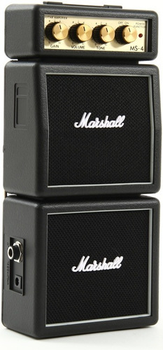 Mini Amplificador Guitarra Electrica Marshall Ms4 Doble 4w