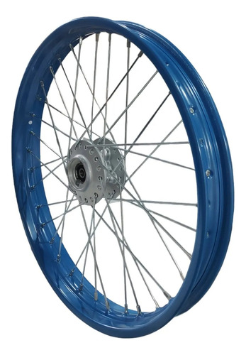 Rin Delantero Completo Italika Dm250 Azul 2020-2023 Original