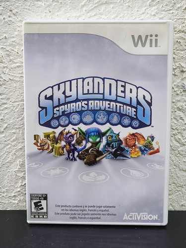 Skylanders Spyro's Adventure Nintendo Wii Completo Original (Usado)