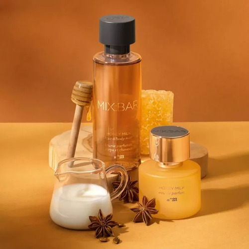 Mix:bar Honey Milk Perfume Para Mujer 50ml Miel