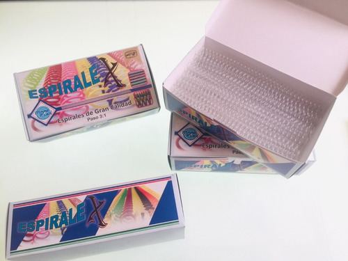 Espiralex,epiral Plastico, Para Engargolar