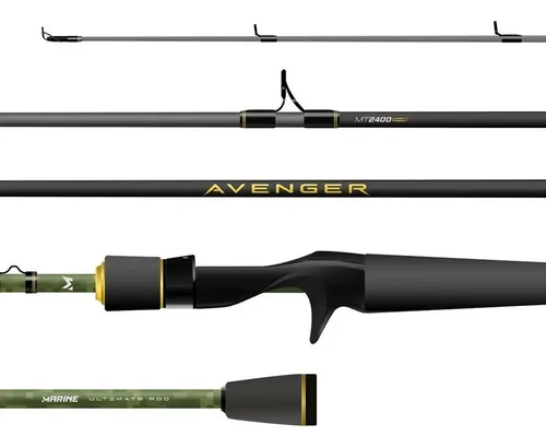 Vara Marine Sports Avenger Avg-c562mf - 17lb - P/carretilha 2