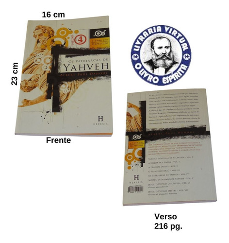 Imagem 2 de 3 de Os Patriarcas De Yahvehvolume4-a Saga Dos Capelinos-serie I