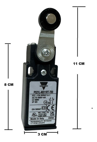 Limit Switch, Interrputor De Límite Gavazzi Ps21l-ns11rt-t00