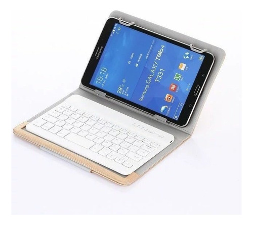 Funda Teclado Bluetooth Para Tablet 7-8 Pulgadas Universal D