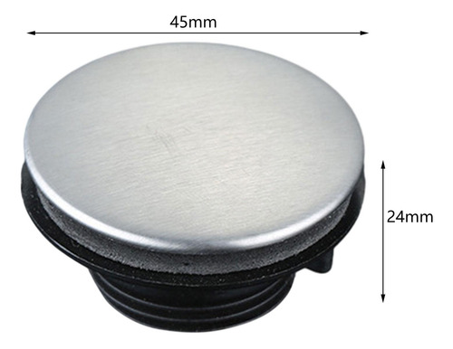 6 Tapa De Agujero Para Grifo De Cocina, Cubierta De