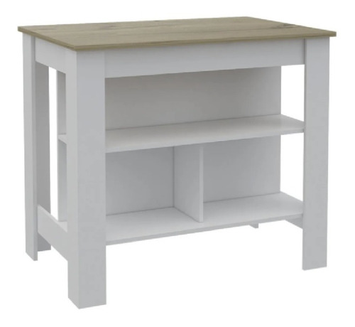 Mueble Auxiliar De Cocina Salgar Blanco