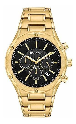 Reloj De Pulsera Bulova Cronógrafo Hombre