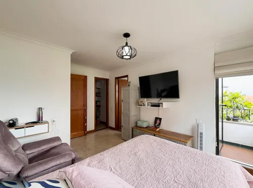 Apartaestudio En Venta En La Aguacatala El Poblado