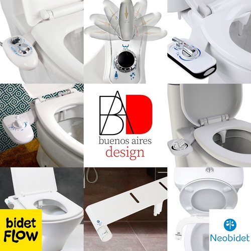 Imagen 10 de 10 de Bidet Para Inodoro Duchador Bidet Matic Neobidet Frío Calor!