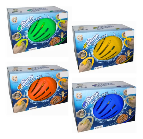 Juego Globo Splash Ball 2132433 Color Azul