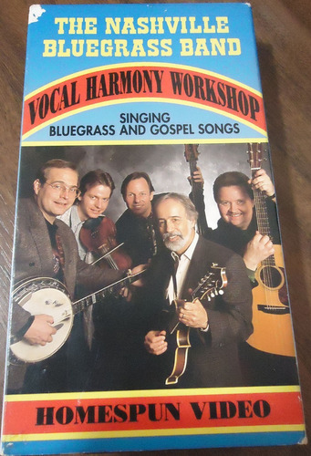 Imagem 1 de 3 de The Nashville Bluegrass Band - Vocal Harmony Workshop Vhs