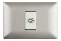 Comprar Toma Coaxial Rg6 220v Color Champagne