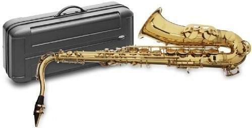 Stagg 77st En Si Bemol Con Abs Caso Para Saxofon Tenor