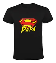Comprar Remera El Dia Del Padre Super Papá Regalo Papá Unisex