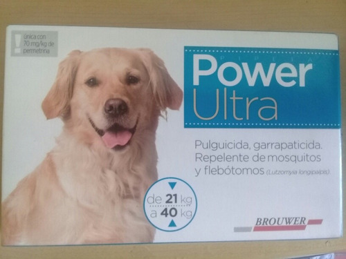 Pipetas Power Ultra De 21 Kg A 40 Kg Y 41 A 60 Kg