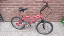 Comprar Bicicleta Rodado 16. Color Rojo. Poco Uso Muy Buen Estado