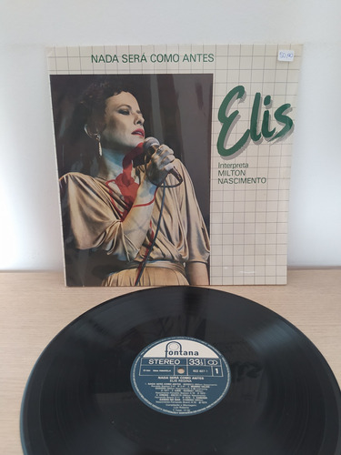 Lp Vinil Elis Regina Nada Será Como Antes