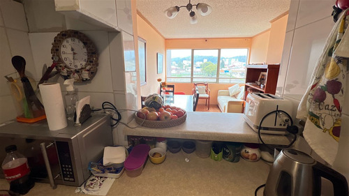 Departamento En Venta De 1 Dorm. En Concepción