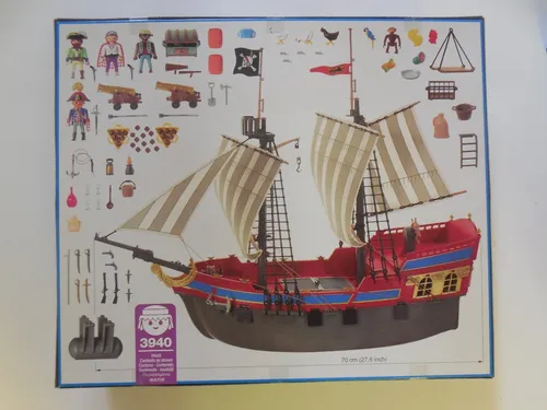 Barco pirata playmobil 3940 deals