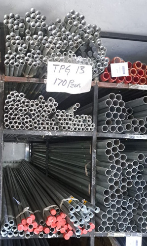 Tubería Conduit En Aluminio De 3/4 Con Cople Ced.40