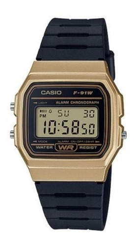 Reloj Digital De Pulsera Casio F-91wm Estilo Clásico