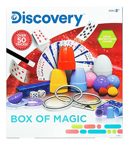 Discovery Caja De Magia, Kits Stem En Casa Para